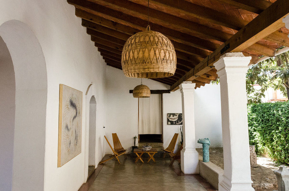 Casa Maria Guest House San Agustín Etla Eksteriør billede
