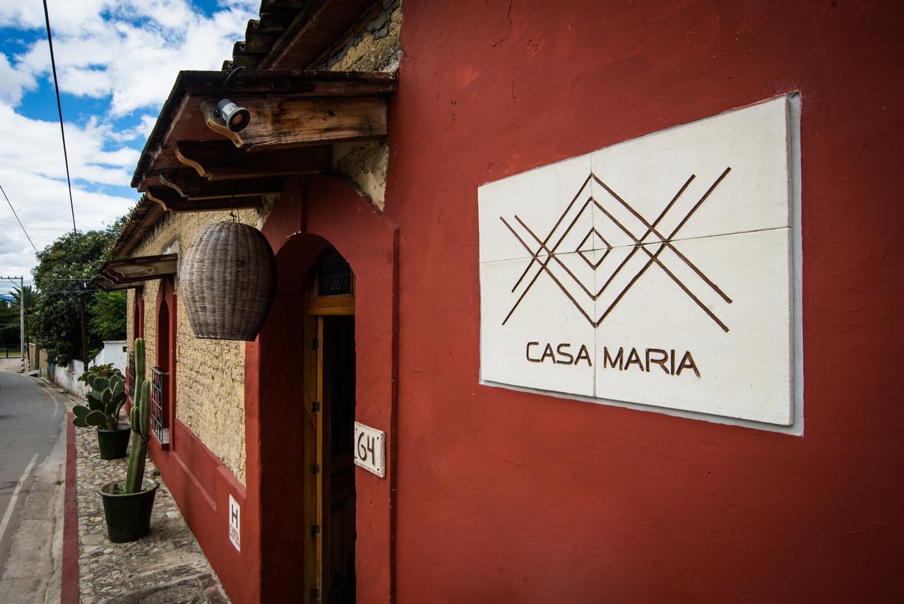 Casa Maria Guest House San Agustín Etla Eksteriør billede